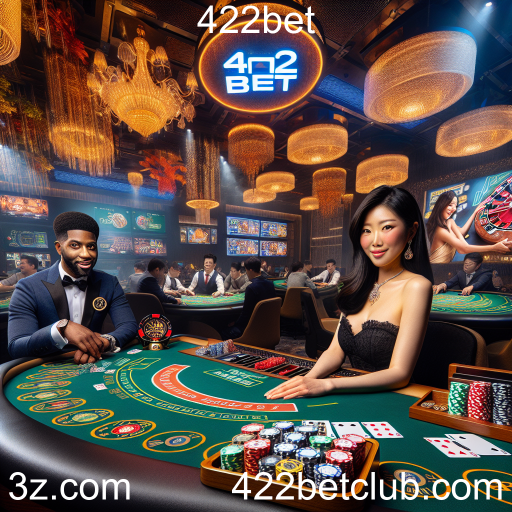 A Experiência Imersiva dos Jogos 'Ao Vivo' no 422bet